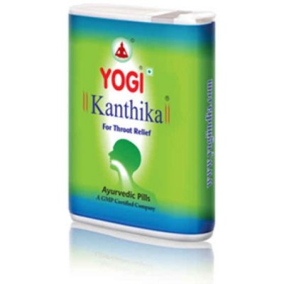 Planet Ayurveda Yogi Kanthika Plus 140 pastiliek – Hledejceny.cz