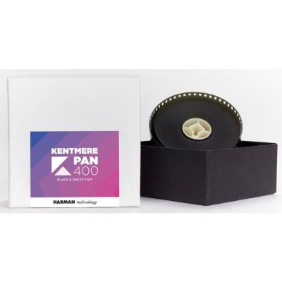 KENTMERE 200 35mm x 30,5m černobílý film metráž – Zboží Živě
