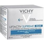 Vichy Liftactiv Supreme noční zpevňující a protivráskový krém s liftingový m efektem (Long Lasting Lifting Feel) 50 ml – Hledejceny.cz