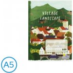 Notes Bohemia Školní sešit 525 A5 čtvereček 20ls bezdřevý – Hledejceny.cz