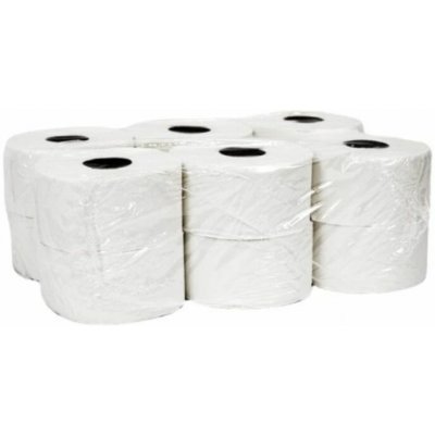 Wepack Jumbo toaletní papír 19 cm 2-vrstvý celulóza 100 m 1 bal x 12 ks – Zboží Mobilmania