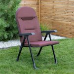 PATIO Polohovací zahradní křeslo Galaxy Black Edition H047-04PB 460109 – Hledejceny.cz