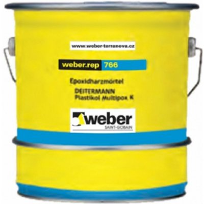 Weber Lepidlo na bázi epoxidové pryskyřice Weberrep 766 4,3 kg – Zboží Mobilmania