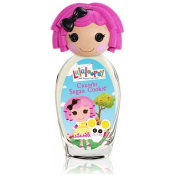 Lalaloopsy Crumbs Sugar Cookie toaletní voda dětská 100 ml