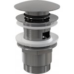 Alcadrain Výpusť umyvadlová click clack 5/4" celokovová s přepadem, velká zátka A390 – Hledejceny.cz