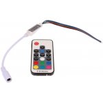 T-LED Mini LED dálkový RF ovladač RGB 72W – Zboží Živě