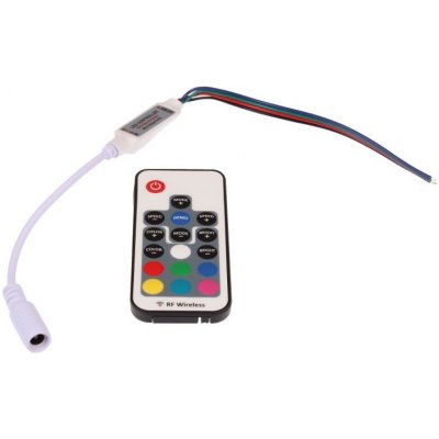 T-LED Mini LED dálkový RF ovladač RGB 72W – Zboží Živě