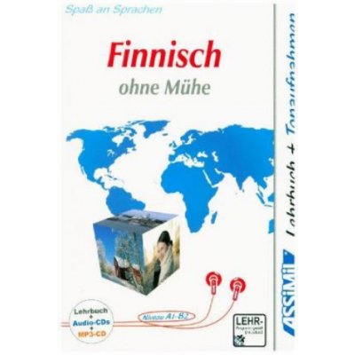 ASSiMiL Finnisch ohne Mühe - Audio-Plus-Sprachkurs - Niveau A1-B2