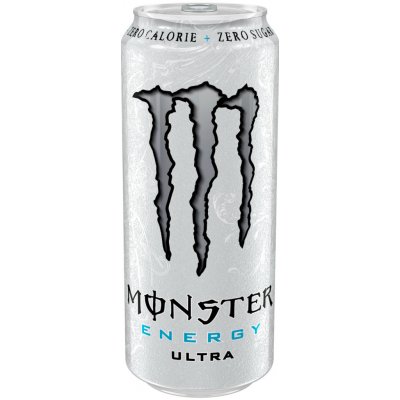 Monster Energy Zero Ultra Sycený energetický nápoj 0,5 l – Zboží Dáma