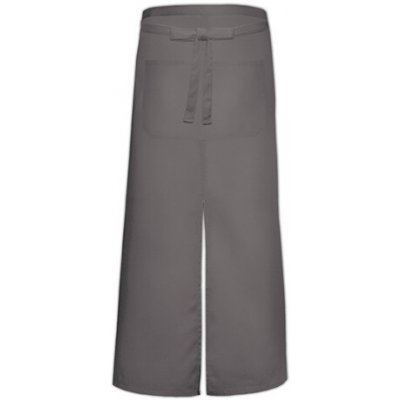 Link Kitchen Wear Bistro zástěra X962T Dark Grey Pantone 431 100x100cm – Hledejceny.cz