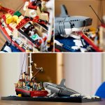 LEGO® Ideas 21350 Čelisti – Zboží Živě