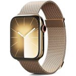 Epico Milanese+ pro Apple Watch SE/Series 1-11/Ultra, (42/44/45/46/49mm) - zlatý 73818182000001 – Sleviste.cz