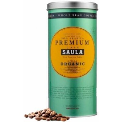 Saula Premium Káva Organic zrnková 0,5 kg – Hledejceny.cz
