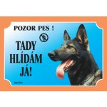 Dafiko Tabulka německý ovčák vlkošedý – Zboží Dáma