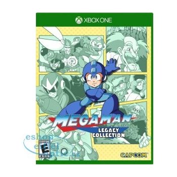 Mega Man Legacy Collection