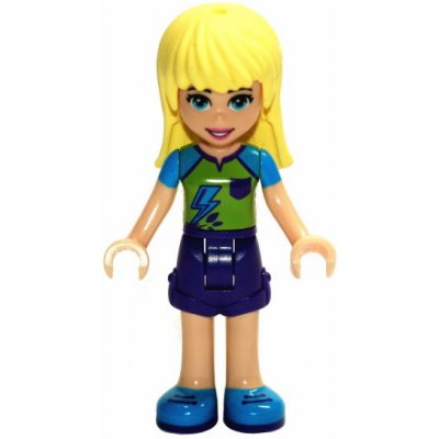 LEGO® LN1281 NOVÁ MINIFIGURKA FRIENDS BLOND VLASY BLESK NA TRIČKU – Zbozi.Blesk.cz