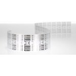 UHF RFID nálepka Miniweb, M730, 45x18mm, PET, průsvitná (cena za 100 ks) – Zboží Živě