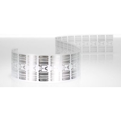 UHF RFID nálepka Miniweb, M730, 45x18mm, PET, průsvitná (cena za 100 ks) – Zboží Živě