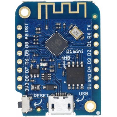 LOLIN D1 Mini ESP8266 v3.0.0 WiFi modul – Zbozi.Blesk.cz