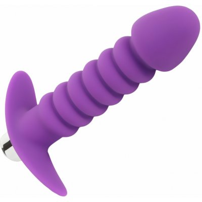Sensual Vibrační anální kolík Butt Plug 13 cm fialová – Hledejceny.cz