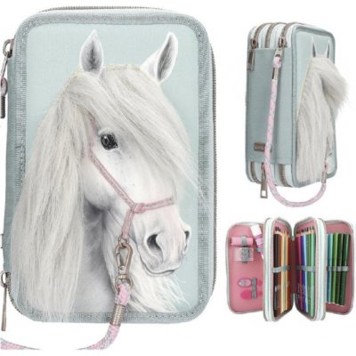 Top Model třípatrový s výbavou Miss Melody zelený s hřívou – Hledejceny.cz