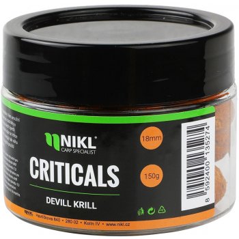 Karel Nikl Criticals boilies Devill Krill 150g 24mm