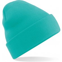 Beechfield zimní čepice Original Cuffed Beanie světlá mátová