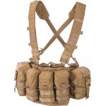 Helikon-Tex chest rig Guardian Cordura hnědá – Zboží Dáma