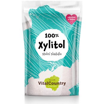 Vital Country Xylitol březový cukr 1000 g od 179 Kč - Heureka.cz