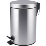 Livarno Kosmetický odpadkový koš, 2,6 l nerezová – Sleviste.cz