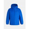 Pánská sportovní bunda Peak Performance M Frost Down Hood Jacket modrá