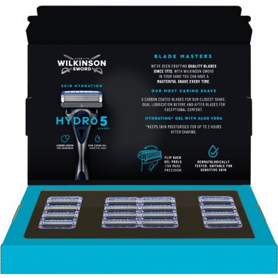 Wilkinson Hydro 5 Skin Hydration 16 ks – Zboží Mobilmania