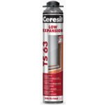Ceresit TS 63 PU pěna pistolová nízkoexpanzní 750ml – Zboží Mobilmania