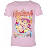 Paw Patrol tlapková patrola Licence dívčí triko Paw Patrol 962-583 světle růžová – Sleviste.cz