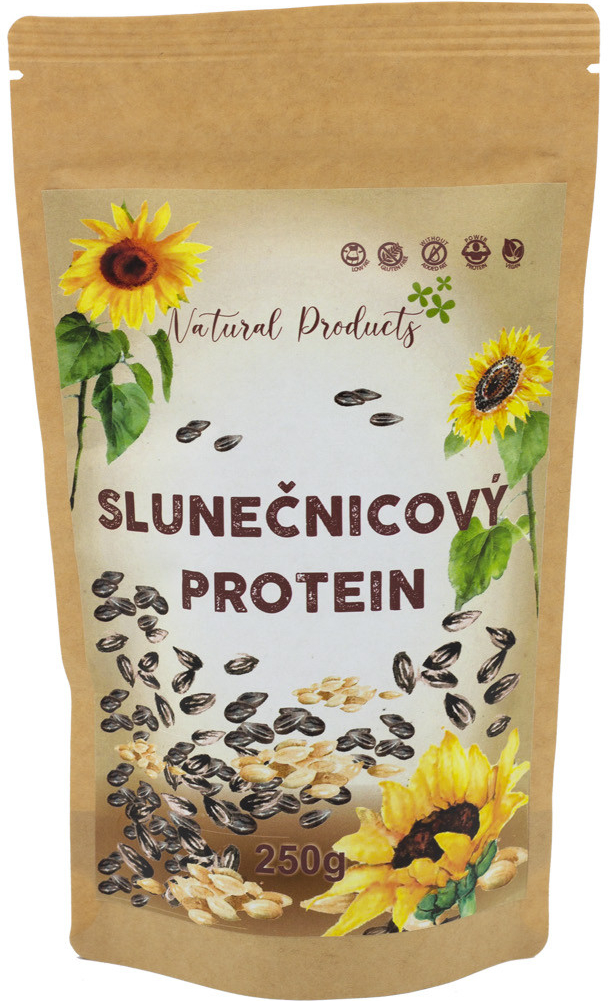 Natural Products RAW Protein slunečnicový 250 g