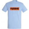 Modelářské nářadí Kyosho T-Shirt Spring 24 Sky Blue/Orange Ltd 2XL