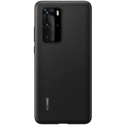 Huawei Original Ochranné Huawei P40 černé – Zboží Mobilmania