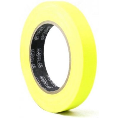 Gaffa PRO FLUO 48 mm x 25 m žlutá popisovací GAFER.PL