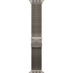 Apple Watch Ultra 4 49mm přírodní titan s přírodním titanovým milánským tahem L MJAA4QC/A – Hledejceny.cz