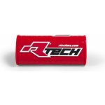 chránič na bezhrazdová řídítka s nápisem "Rtech" (pro průměr 28,6 mm), RTECH (červený) R-PCMNBRF0018