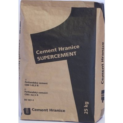 Cement Hranice SUPERCEMENT CEM I 42,5 R 2 Portlandský cement 5 kg – Sleviste.cz