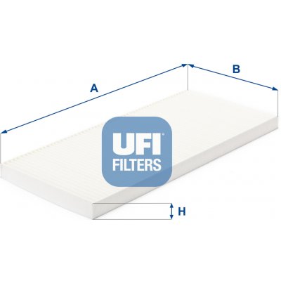 UFI Filtr, vzduch v interiéru 5302400 – Hledejceny.cz