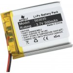 Li-Pol baterie 500mAh, 3.7V, 503035 – Zboží Živě