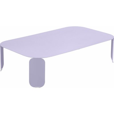 Fermob Bebop I. 120 x 70 cm kovový zahradní konferenční stolek Fialový – Hledejceny.cz