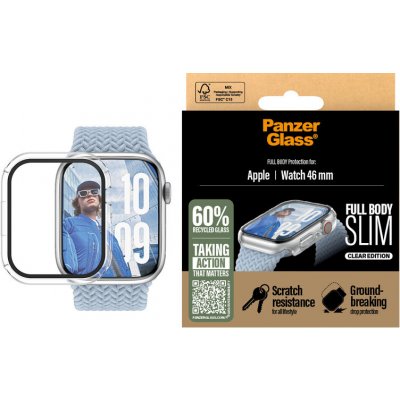 PanzerGlass Full Body na Apple Watch 10 (46mm) 3714 – Sleviste.cz