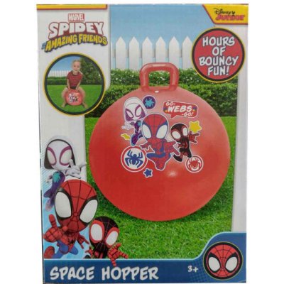 Alltoys skákací míč Spiderman 45 cm – Zboží Mobilmania