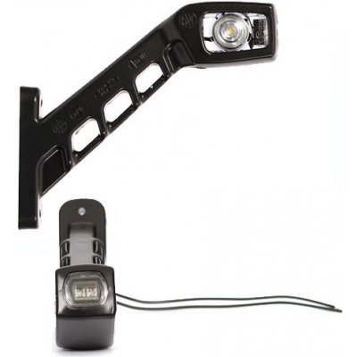 Svítilna poziční - tykadlo p 12v/24v led č/b/o dlouhá, kabel 0,21m 0262546_A, , , – Hledejceny.cz