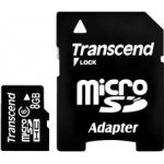 Transcend microSDHC 4 GB Class 10 TS4GUSDC10 – Hledejceny.cz
