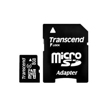 Transcend microSDHC 4 GB Class 10 TS4GUSDC10