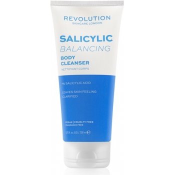 Revolution Skincare Body Skincare Salicylic Balancing sprchový gel 200 ml